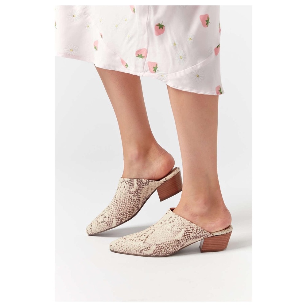Snakeskin Rendezvous Mules